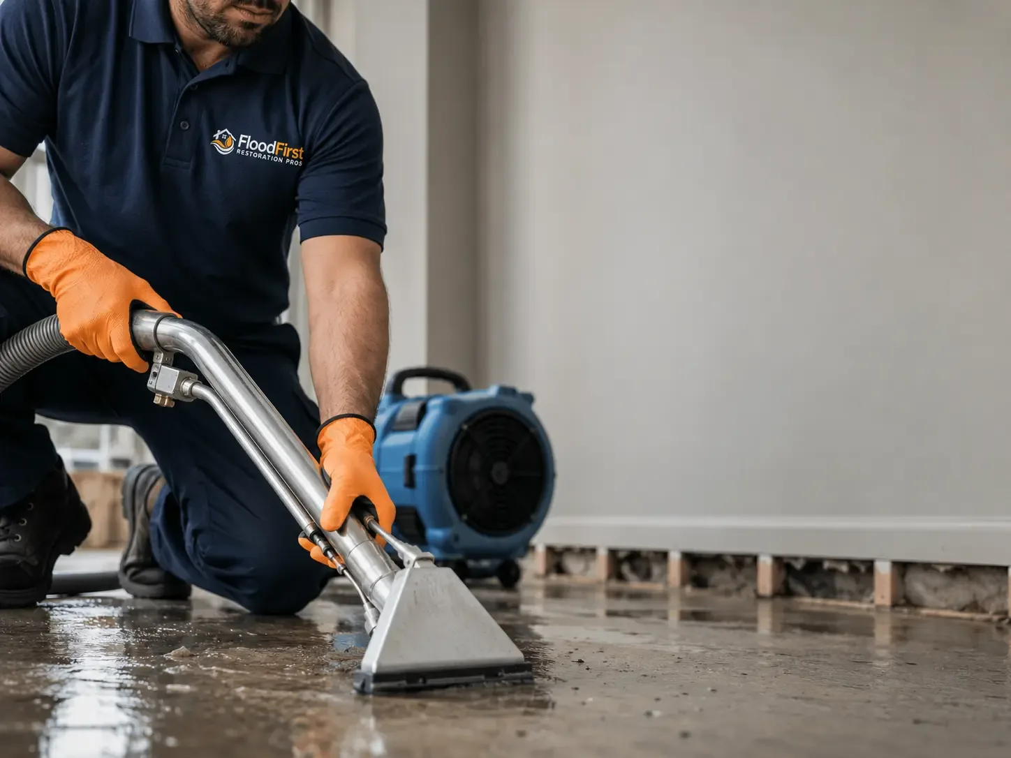 Why choose Flood Damage Restoration in Shidler, OK